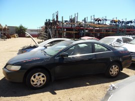 1998 HONDA ACCORD COUPE EX GREEN AT 2.3 A19984